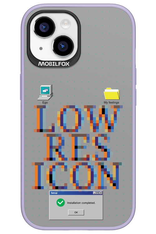 Low res icon 2.0 - Apple iPhone 15