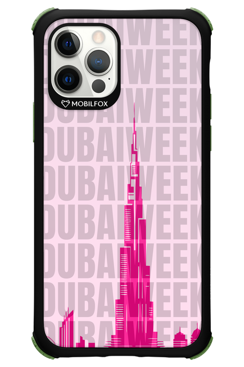 Dubaiweek Burj Khalifa Deluxe 2.0 - Apple iPhone 12 Pro
