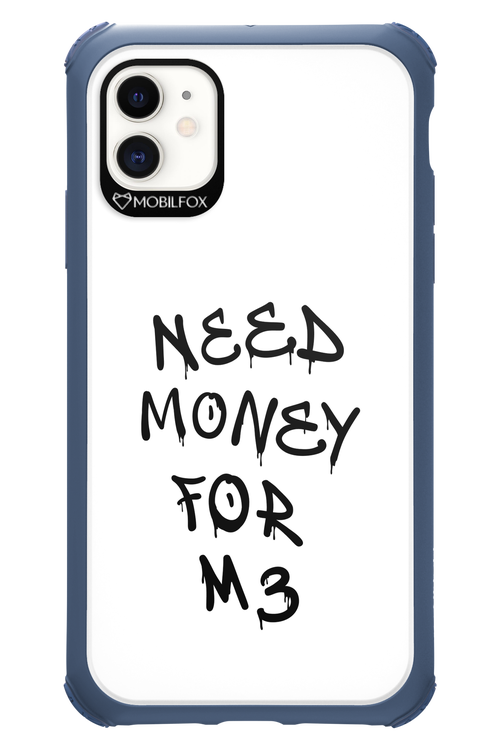 Need M3 White - Apple iPhone 11