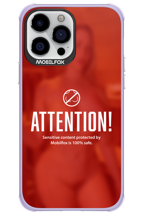 Attention 2.0 - Apple iPhone 13 Pro Max