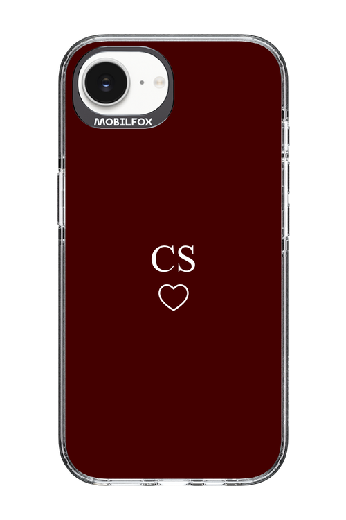 CS Burgundia 2.0 - Apple iPhone 16e