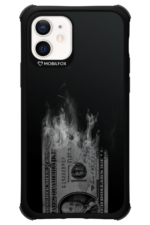 Money Burn B&W 2.0 - Apple iPhone 12