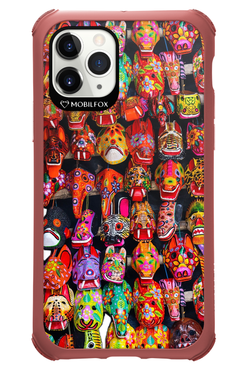 Mask Parade 2.0 - Apple iPhone 11 Pro