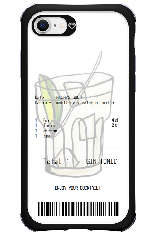 gin tonic - Apple iPhone 8