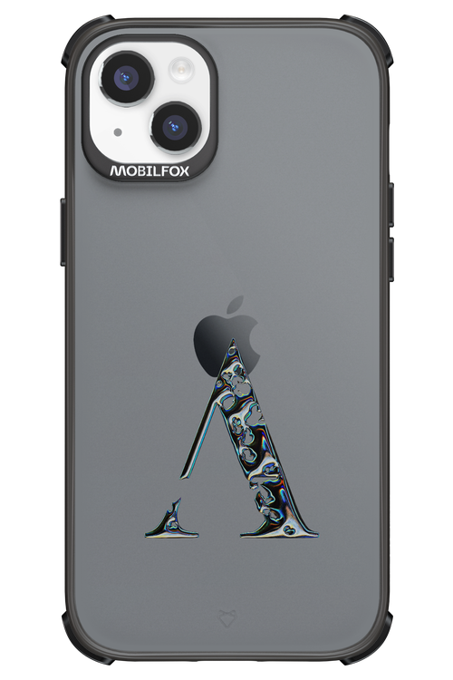 Azteca A Chrome Logo 2.0 - Apple iPhone 14 Plus