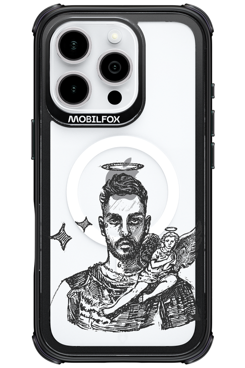 iNGER White  2.0 - Apple iPhone 16 Pro