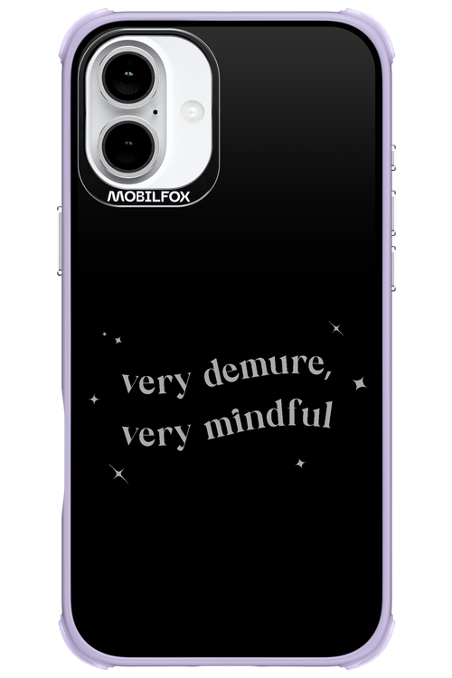 Demure - Apple iPhone 16 Plus