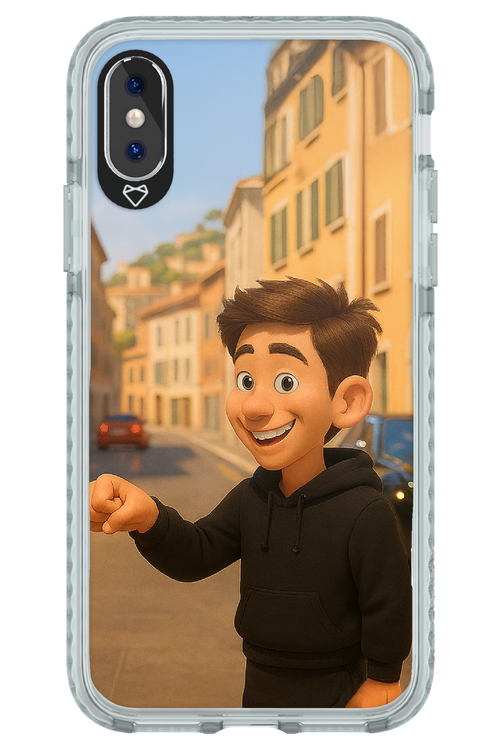 Guy - Apple iPhone X