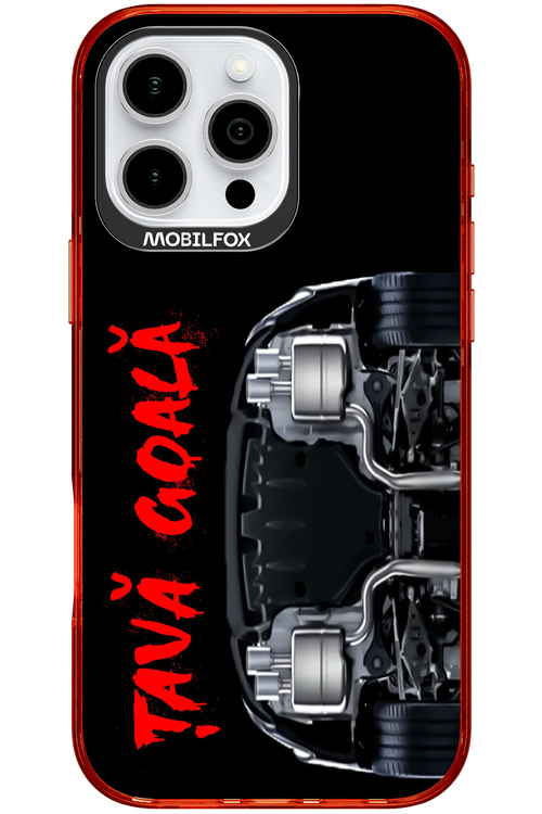Car Bottom - Apple iPhone 16 Pro Max