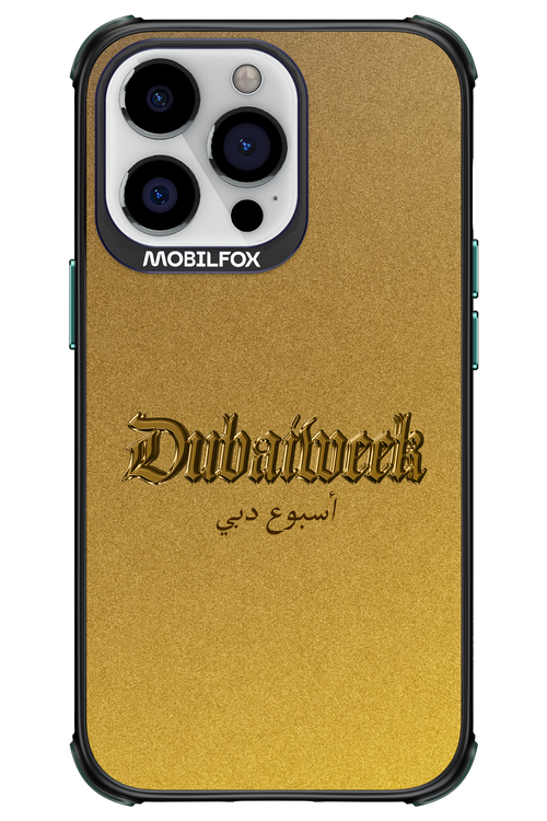 Dubaiweek Gold 2.0 - Apple iPhone 13 Pro