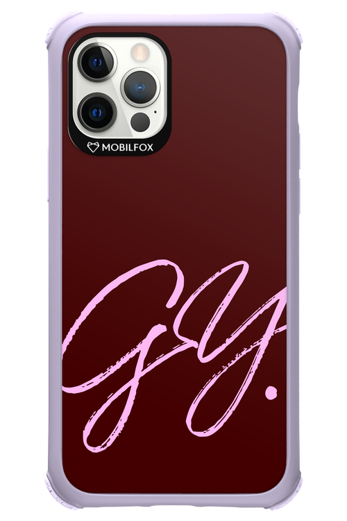 (Dark Blush) GY 2.0 - Apple iPhone 12 Pro