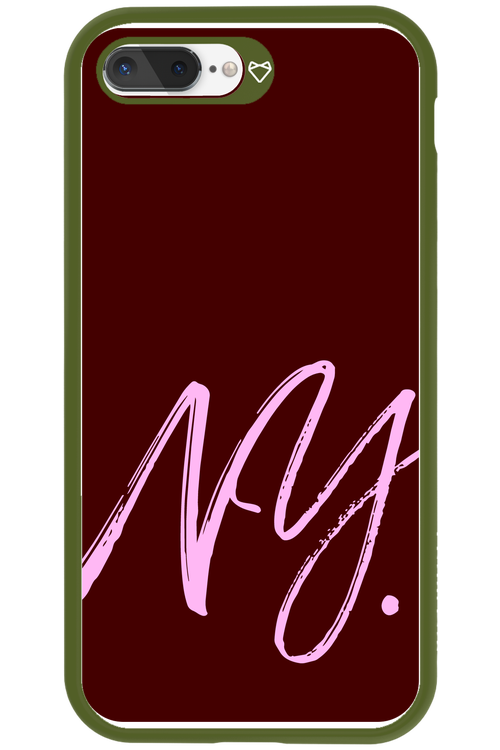 (Dark Blush) NY 2.0 - Apple iPhone 8 Plus