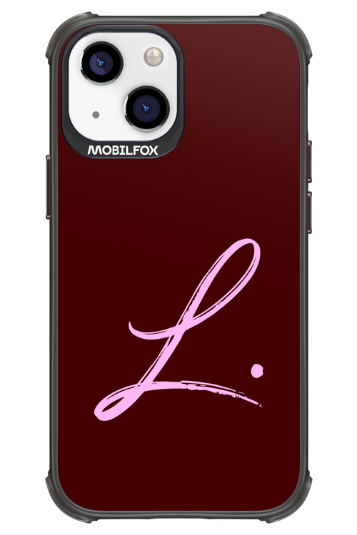 (Dark Blush) L 2.0 - Apple iPhone 13 Mini