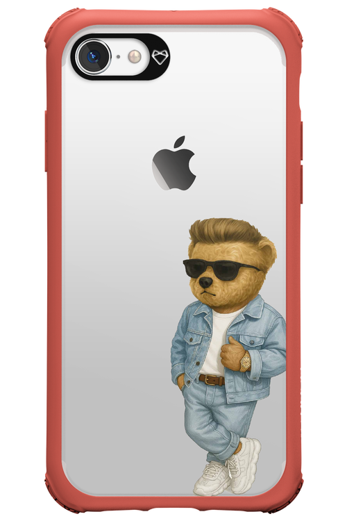 Gamibear (Transparent) - Apple iPhone 7