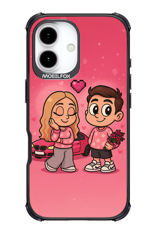 Pink Amour 2.0 - Apple iPhone 17