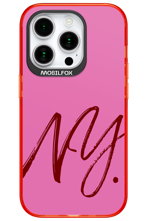 (Sorbet) NY 2.0 - Apple iPhone 15 Pro