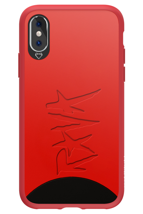 Rava Red - Apple iPhone XS