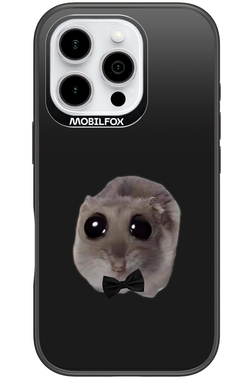Manly Hamster - Apple iPhone 16 Pro