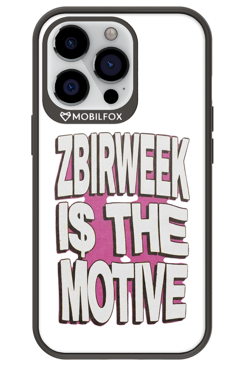 Motive (white) 2.0 - Apple iPhone 13 Pro