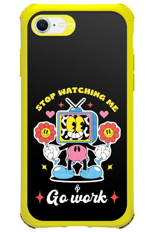 stop watching me 2.0 - Apple iPhone 8