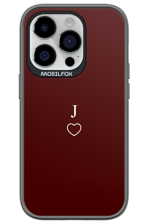 J Burgundia 2.0 - Apple iPhone 14 Pro