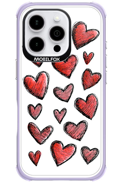 Red Love 2.0 - Apple iPhone 16 Pro