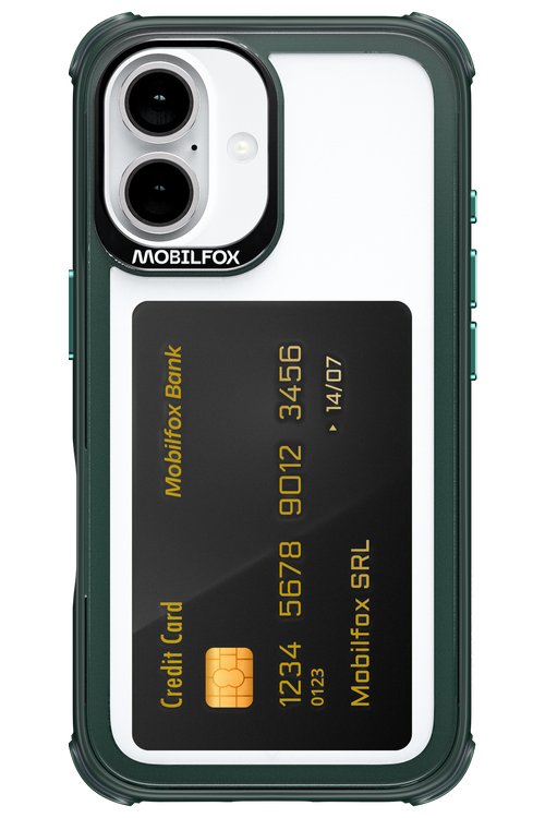 Black Card 2.0 - Apple iPhone 16