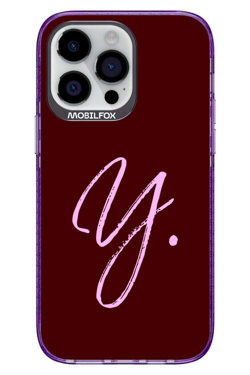 (Dark Blush) Y 2.0 - Apple iPhone 14 Pro Max