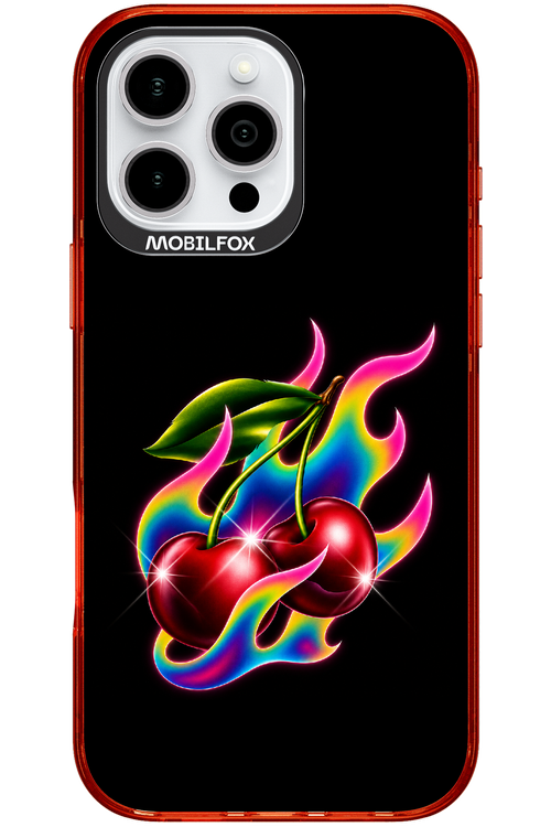 Flamin Hot Cherry 2.0 - Apple iPhone 16 Pro Max