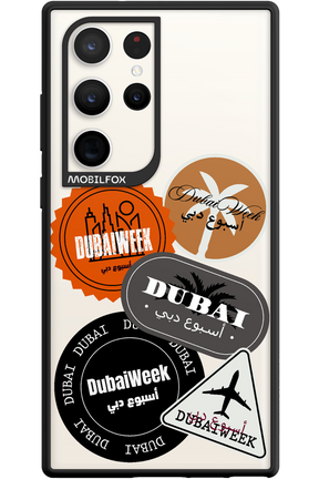 Dubaiweek Stamp 2.0 - Samsung Galaxy S23 Ultra