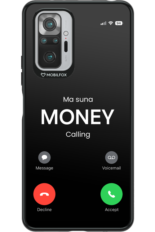 Ma Suna Money Calling - Xiaomi Redmi Note 10 Pro