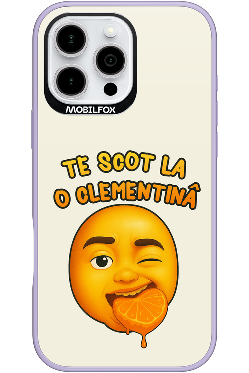 Te Scot La O Clementina - Apple iPhone 16 Pro Max