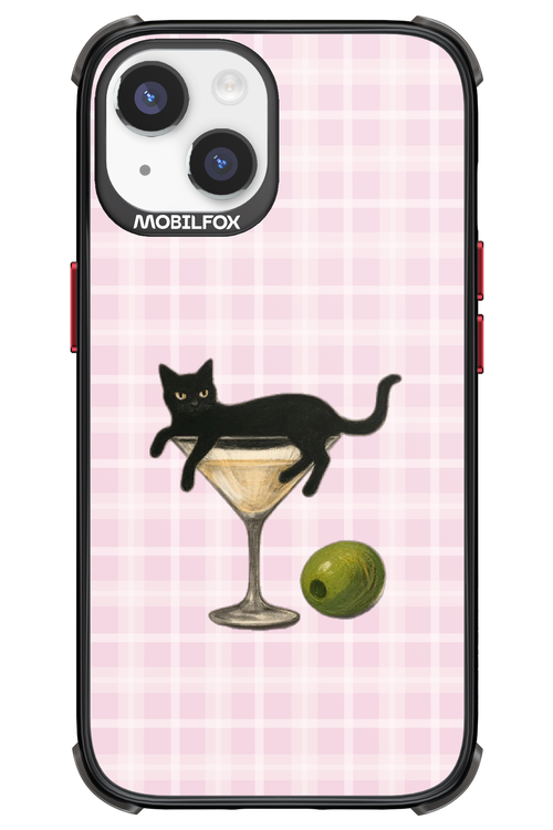Cocktail Cat 2.0 - Apple iPhone 14
