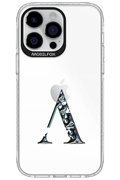 Azteca A Chrome Logo 2.0 - Apple iPhone 14 Pro Max