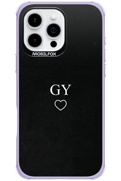 GY Black 2.0 - Apple iPhone 16 Pro Max