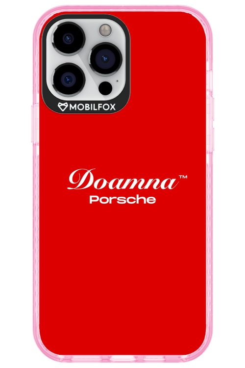 Doamna Porsche (red) - Apple iPhone 13 Pro Max