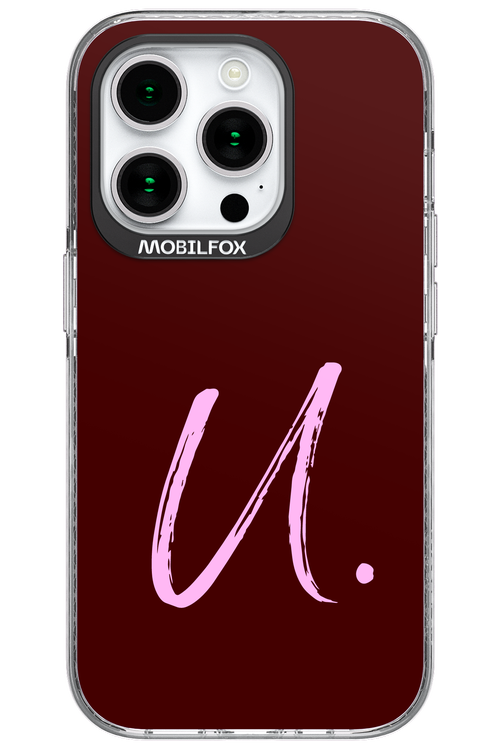 (Dark Blush) U 2.0 - Apple iPhone 15 Pro