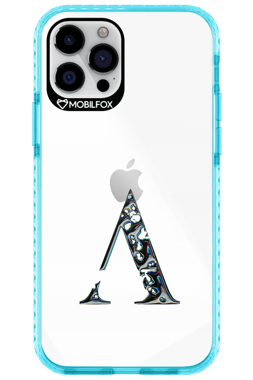 Azteca A Chrome Logo 2.0 - Apple iPhone 12 Pro