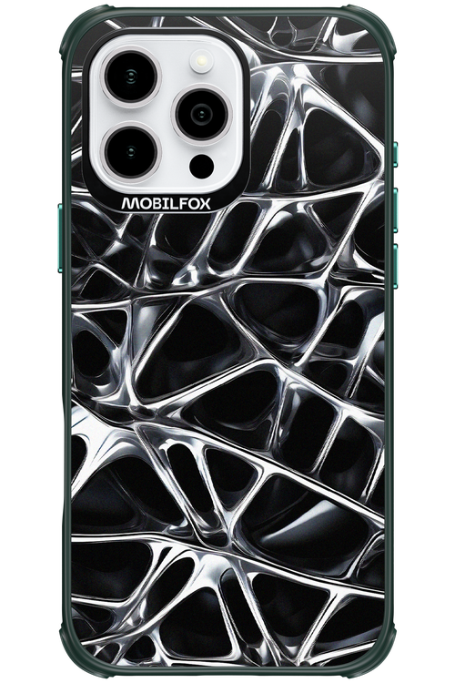 Chrome Lines 2.0 - Apple iPhone 16 Pro Max