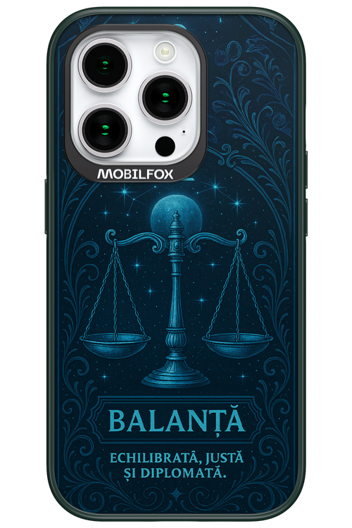 Balanță - Apple iPhone 15 Pro