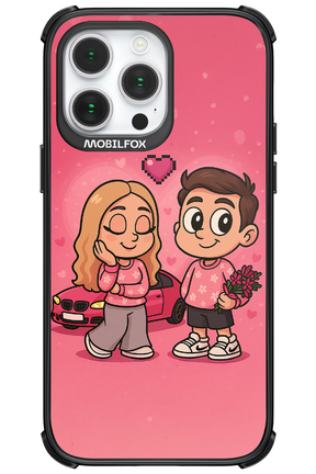 Pink Amour - Apple iPhone 14 Pro Max