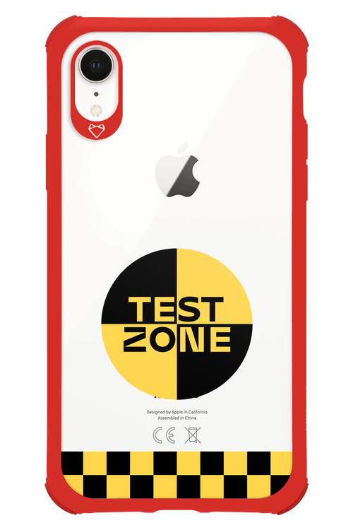 Test Zone - Apple iPhone XR