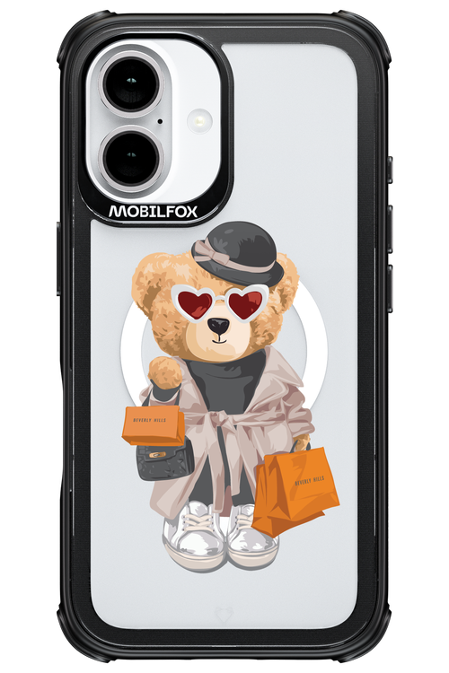 Iconic Bear 2.0 - Apple iPhone 16