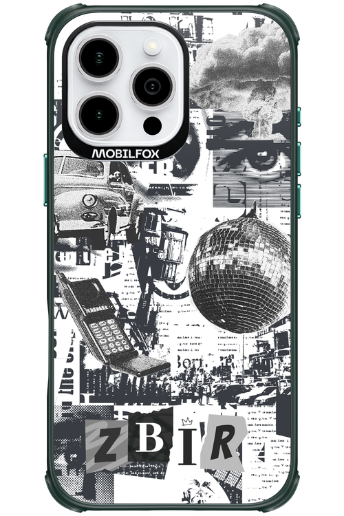 ZBIR MAGAZINE 2.0 - Apple iPhone 16 Pro Max