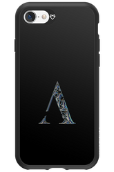 ⁠ ⁠Azteca A Chrome Logo - Apple iPhone SE 2020