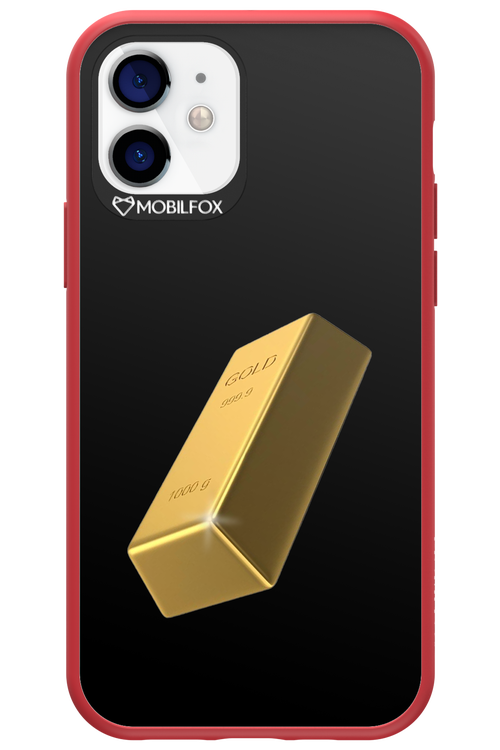 Gold Black - Apple iPhone 12