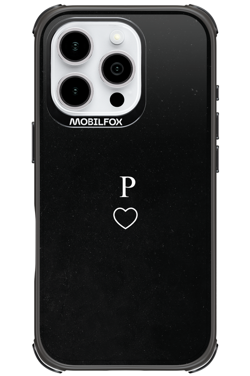 P Black 2.0 - Apple iPhone 16 Pro