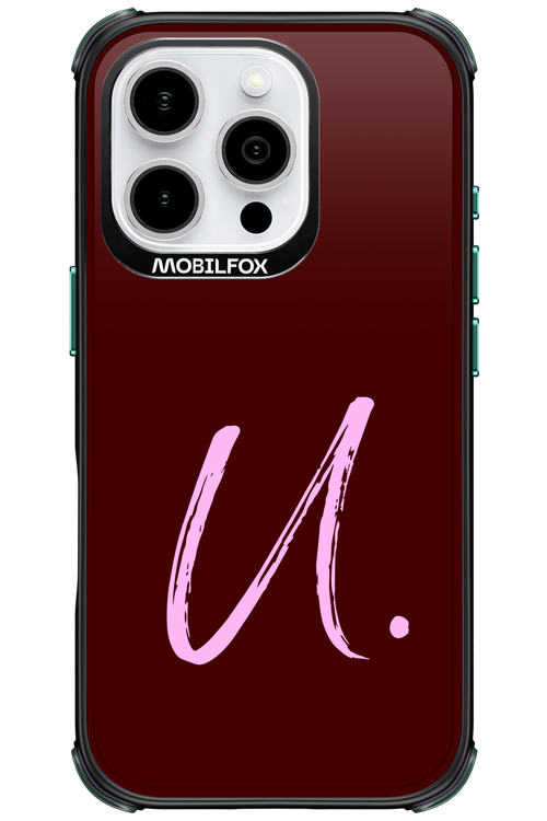 (Dark Blush) U 2.0 - Apple iPhone 16 Pro