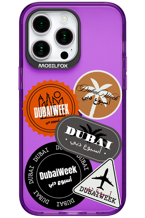 Dubaiweek Stamp 2.0 - Apple iPhone 15 Pro Max