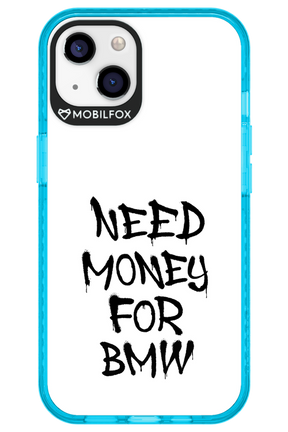 Need Money For BMW Black - Apple iPhone 13